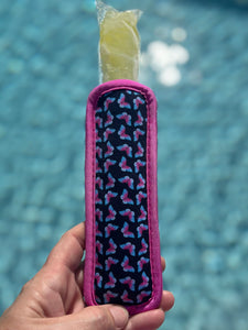 Neoprene Popsicle Holder “Butterflies”