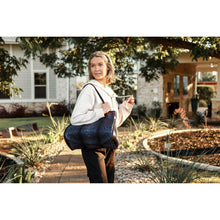 Load image into Gallery viewer, Ready To Ship | The Marissa - Black Leopard Neoprene Tote
