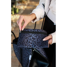 Load image into Gallery viewer, Ready To Ship | The Marissa - Black Leopard Neoprene Tote
