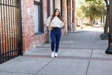 Load image into Gallery viewer, *PreOrder | The Nora Navy Joggers  Round 2  - Luxe Leggings by Julia Rose®
