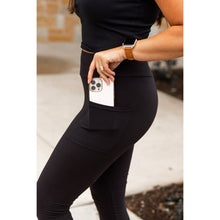 Load image into Gallery viewer, Ready to Ship |  CAPRI with POCKETS Collection  - Luxe Leggings by Julia Rose®
