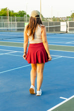 Load image into Gallery viewer, Ready to Ship | The RaeLynn RED Skort
