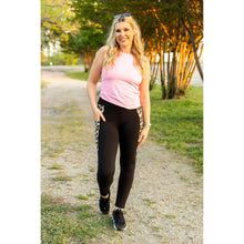 Load image into Gallery viewer, Ready to Ship | The Gianna Leopard Panel Sculpting Leggings

