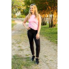 Load image into Gallery viewer, Ready to Ship | The Gianna Leopard Panel Sculpting Leggings

