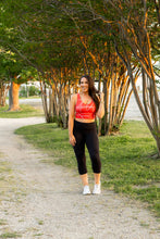 Load image into Gallery viewer, Ready to Ship | The Cassandra - Black CAPRI with POCKETS  - Luxe Leggings by Julia Rose®
