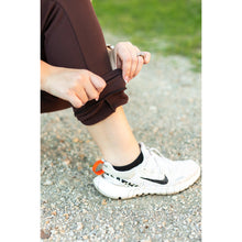 Load image into Gallery viewer, Ready to Ship | The Brinley - Brown Fleece Joggers
