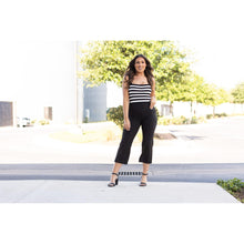 Load image into Gallery viewer, Julia Rose The Faith tummy control high-waisted gaucho pants women’s wide leg pants
