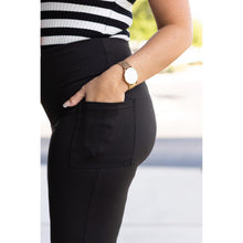 Load image into Gallery viewer, Julia Rose The Faith tummy control high-waisted gaucho pants women’s wide leg pants

