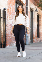 Load image into Gallery viewer, PreOrder  | BLACK FULL-LENGTH Leggings with POCKET - Luxe Leggings by Julia Rose®  R7
