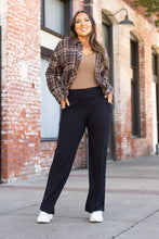 Load image into Gallery viewer, Ready to Ship | The Serena  - Black Luxe Loungers with Pockets
