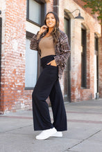 Load image into Gallery viewer, Ready to Ship | The Serena  - Black Luxe Loungers with Pockets
