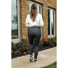 Load image into Gallery viewer, Ready to Ship | Black LEOPARD Leggings  - Luxe Leggings by Julia Rose®
