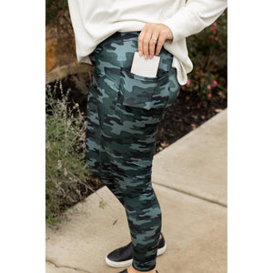 Ready to Ship | NEW CAMO 2.0 Leggings  - Luxe Leggings by Julia Rose®