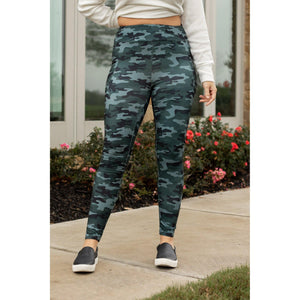 Ready to Ship | NEW CAMO 2.0 Leggings  - Luxe Leggings by Julia Rose®