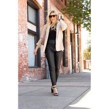 Load image into Gallery viewer, Ready to Ship  | The Farrah High-Waisted Faux Leather Leggings
