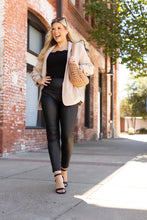 Load image into Gallery viewer, PreOrder | The Farrah High Waisted Faux Leather Leggings
