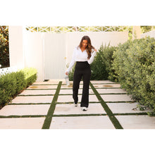 Load image into Gallery viewer, Ready to Ship | The Deluxe Paige Fold-over, Tummy Control - Yoga Leggings Round 3 - Luxe Leggings by Julia Rose®
