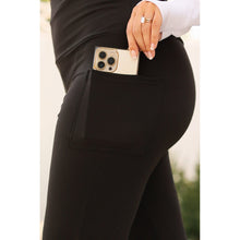 Load image into Gallery viewer, Ready to Ship | The Deluxe Paige Fold-over, Tummy Control - Yoga Leggings Round 3 - Luxe Leggings by Julia Rose®

