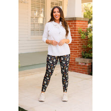 Load image into Gallery viewer, Ready to Ship  | Halloween Gnomes Full Length Leggings
