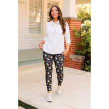Load image into Gallery viewer, Ready to Ship  | Halloween Gnomes Full Length Leggings
