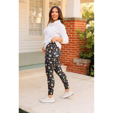 Load image into Gallery viewer, Ready to Ship  | Halloween Gnomes Full Length Leggings
