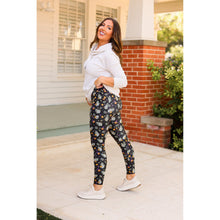 Load image into Gallery viewer, Ready to Ship  | Halloween Gnomes Full Length Leggings
