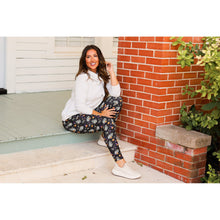 Load image into Gallery viewer, Ready to Ship  | Halloween Gnomes Full Length Leggings
