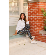 Load image into Gallery viewer, Ready to Ship  | Halloween Gnomes Full Length Leggings

