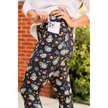 Load image into Gallery viewer, Ready to Ship  | Halloween Gnomes Full Length Leggings
