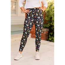 Load image into Gallery viewer, Ready to Ship  | Halloween Gnomes Full Length Leggings
