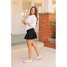 Load image into Gallery viewer, PreOrder | The Brielle Black Skort - Round 8
