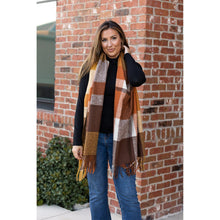 Load image into Gallery viewer, Ready to Ship | Colorful Plaid Knit Scarf Collection
