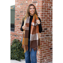 Load image into Gallery viewer, PreOrder  | Colorful Plaid Knit Scarf Collection

