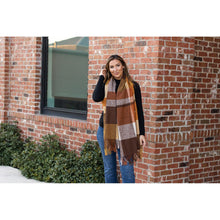Load image into Gallery viewer, Ready to Ship | Colorful Plaid Knit Scarf Collection
