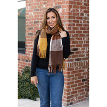 Load image into Gallery viewer, Ready to Ship | Colorful Plaid Knit Scarf Collection
