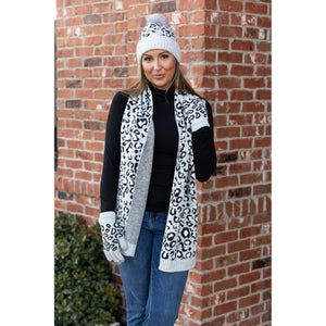 PreOrder | The Gemma Leopard Scarf