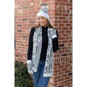 PreOrder | The Gemma Leopard Scarf