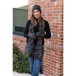 PreOrder | The Gemma Leopard Scarf