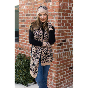 PreOrder | The Gemma Leopard Scarf