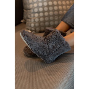 PreOrder | The Charcoal Matilda Indoor Slipper Bootie