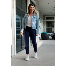 Load image into Gallery viewer, PreOrder | The Nyla - Navy Full-Length with Pocket Leggings
