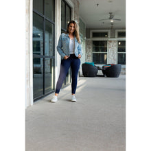 Load image into Gallery viewer, PreOrder | Navy Full-Length with Pocket Leggings Round 2 - Luxe Leggings by Julia Rose®
