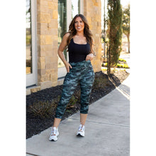 Load image into Gallery viewer, Ready to Ship | CAMO 2.0 CAPRI with POCKETS  - Luxe Leggings by Julia Rose®
