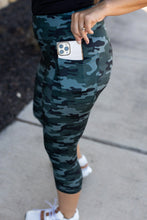 Load image into Gallery viewer, Ready to Ship | CAMO 2.0 CAPRI with POCKETS  - Luxe Leggings by Julia Rose®
