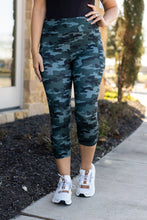 Load image into Gallery viewer, Ready to Ship | CAMO 2.0 CAPRI with POCKETS  - Luxe Leggings by Julia Rose®
