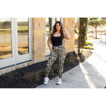 Load image into Gallery viewer, *Ready to Ship | Brown Leopard Leggings  - Luxe Leggings by Julia Rose®
