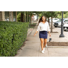 Load image into Gallery viewer, Ready to Ship | The Naomi NAVY Jogger Skirt
