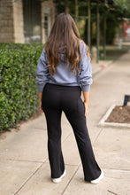 Load image into Gallery viewer, PreOrder | The Addison Fold Over Bootcut Leggings
