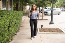 Load image into Gallery viewer, PreOrder | The Addison Fold Over Bootcut Leggings
