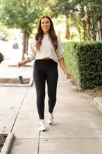 Load image into Gallery viewer, Ready to Ship | The Amber Fold-Over Full Length Leggings
